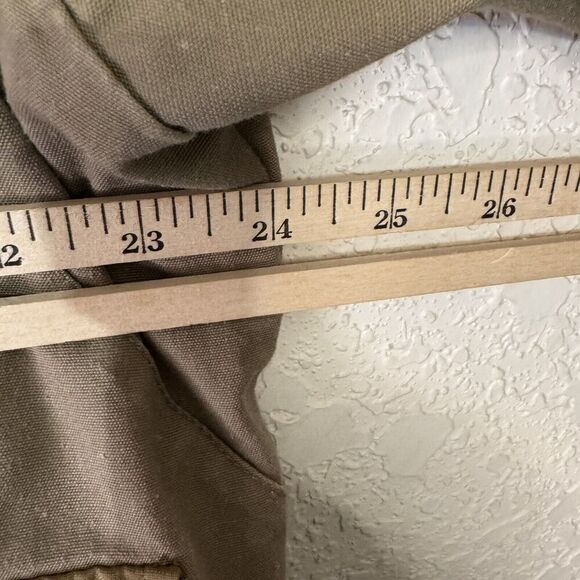 Avid Outdoor Vtg  Hunting Shooting Duck Jacket‎ Mens Size L (42-44) Back Pocket - Picture 9 of 10